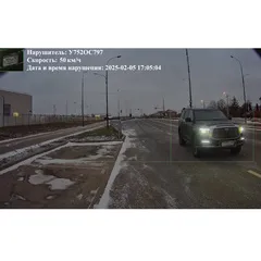 видеофиксация нарушений