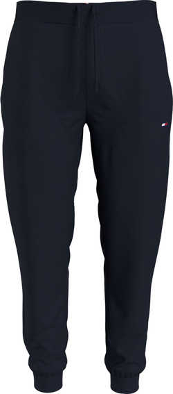 Мужские теннисные штаны Tommy Hilfiger Essential Sweatpants - черный