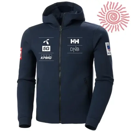 HELLY HANSEN виндстоппер худи TEAM NOR