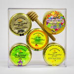 Подарочный набор с крем-мёдом HoneyForYou "ASSORTI BOX"