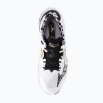 Кроссовки волейбольные Mizuno Wave Lightning Z8 white/black/ge gold