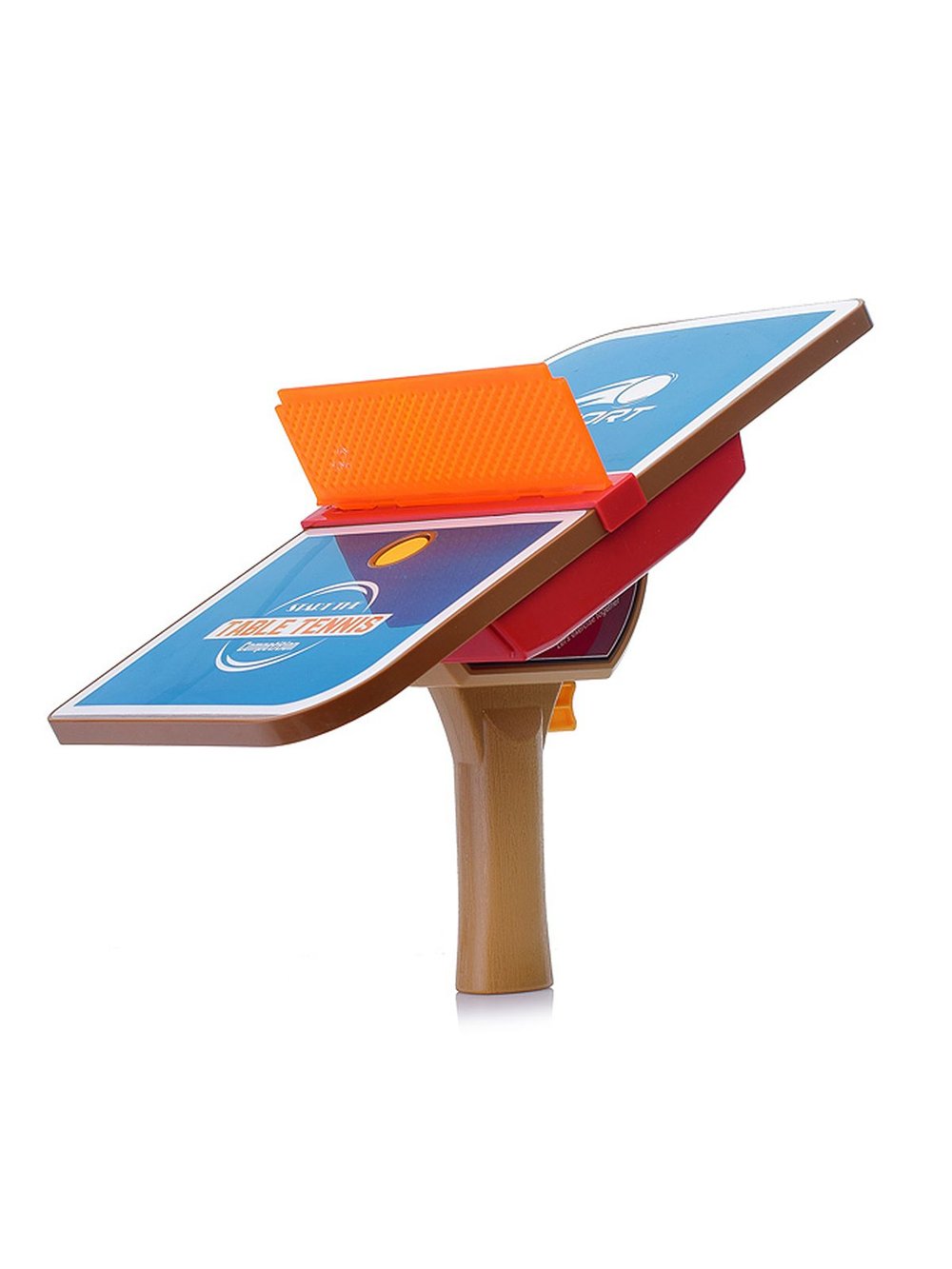 Игра Мини Стол-Теннис с подсветкой и счетом, цвет синий (909E)