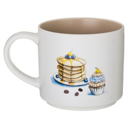 КРУЖКА LEFARD "CRAZY COFFEE" 500МЛ