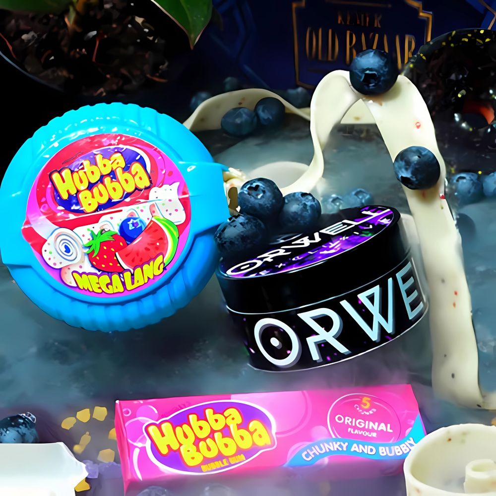 Orwell Medium - Hubba Bubba (200g)