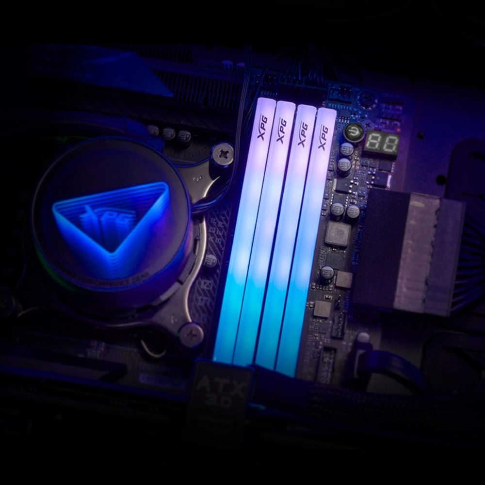 Память оперативная A-Data DDR5 2x16GB 6000MHz Blade RGB RTL Gaming (AX5U6000C3016G-DTLABRWH)