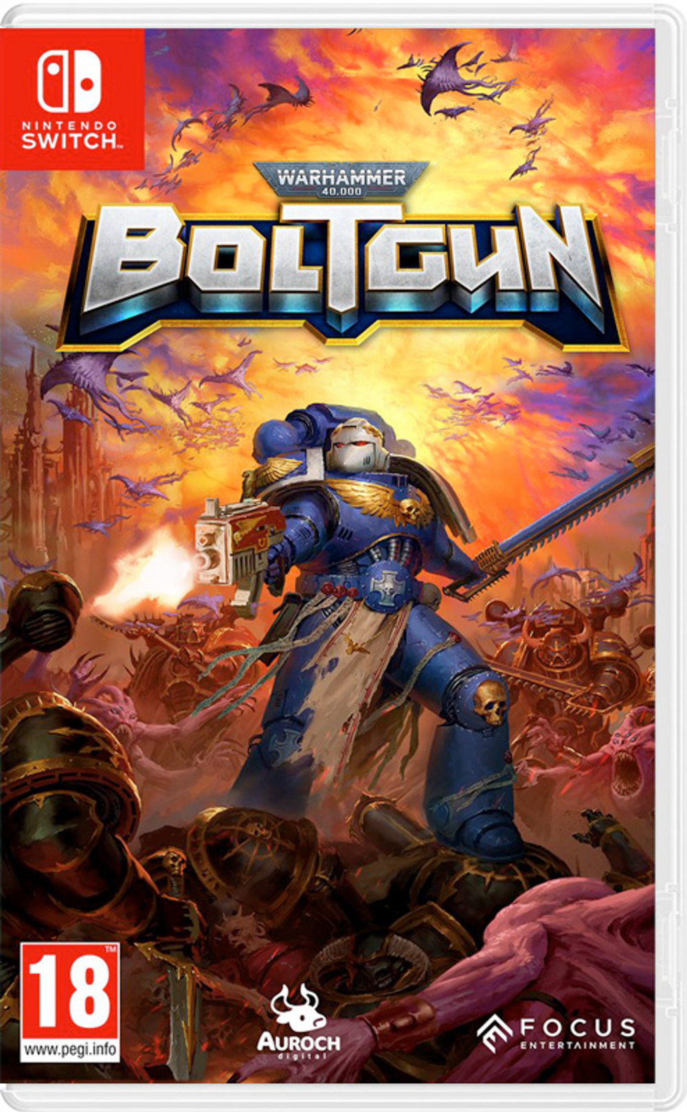 Warhammer 40,000: Boltgun [Switch, русские субтитры]