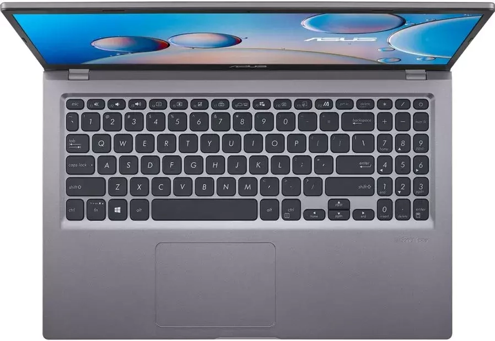 Ноутбук ASUS VivoBook X515EP-BQ317 (90NB0TZ1-M00MW0) 15.6"FHD IPS/I5-1135G7 Quad/8Gb/512Gb SSD/MX330-2Gb/DOS серый