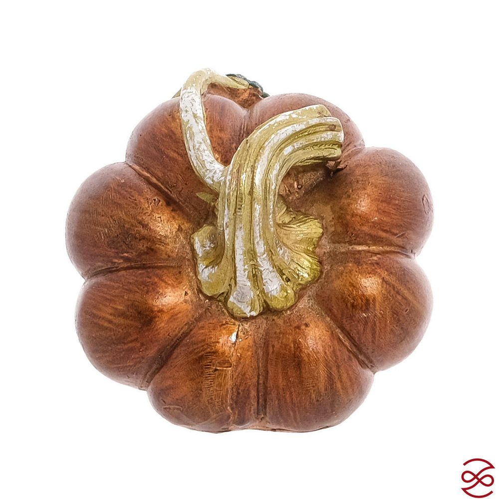 Набор статуэток Repast Ёжики с тыквой 10*8*7 см (4 шт)