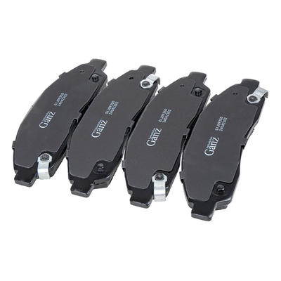 Колодки GANZ передние Great Wall Hover 05- / H3,5 11- / Isuzu D-Max 02- Арт.:GIJ09350