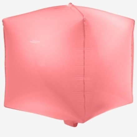 К Куб Макарунс Розовый коралл 20''/51 см