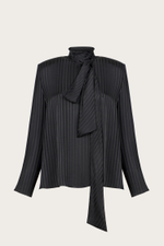 БЛУЗА ИЗ ШЕЛКА С ПРИНТОМ