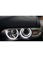 Ангельские глазки BMW X 5 E 53 ( Белые) Рест