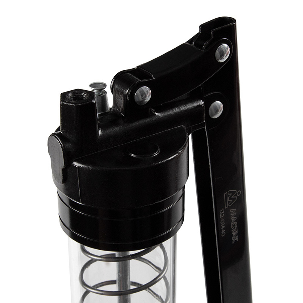 МАСТАК (132-01440) Шприц плунжерный 400 мл, прозрачный