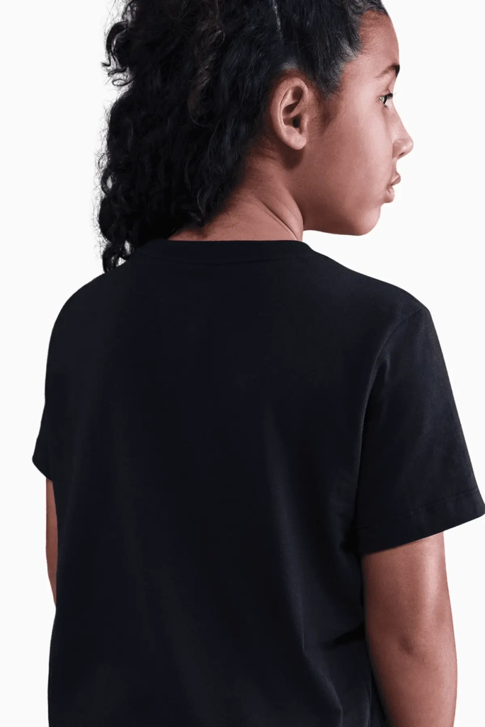 Футболка Nike PSG 25/26 Tee Junior - черный