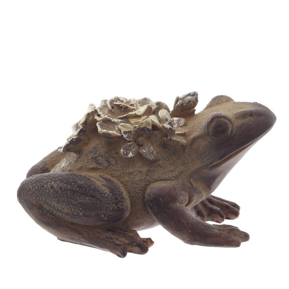 GAEM Фигурка декоративная "Лягушка", L10 W7 H5 см