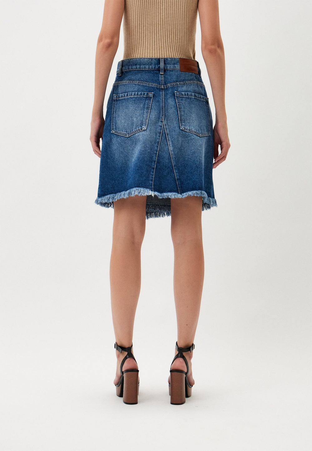 Юбка джинсовая женская WEEKEND MAX MARA STADIO