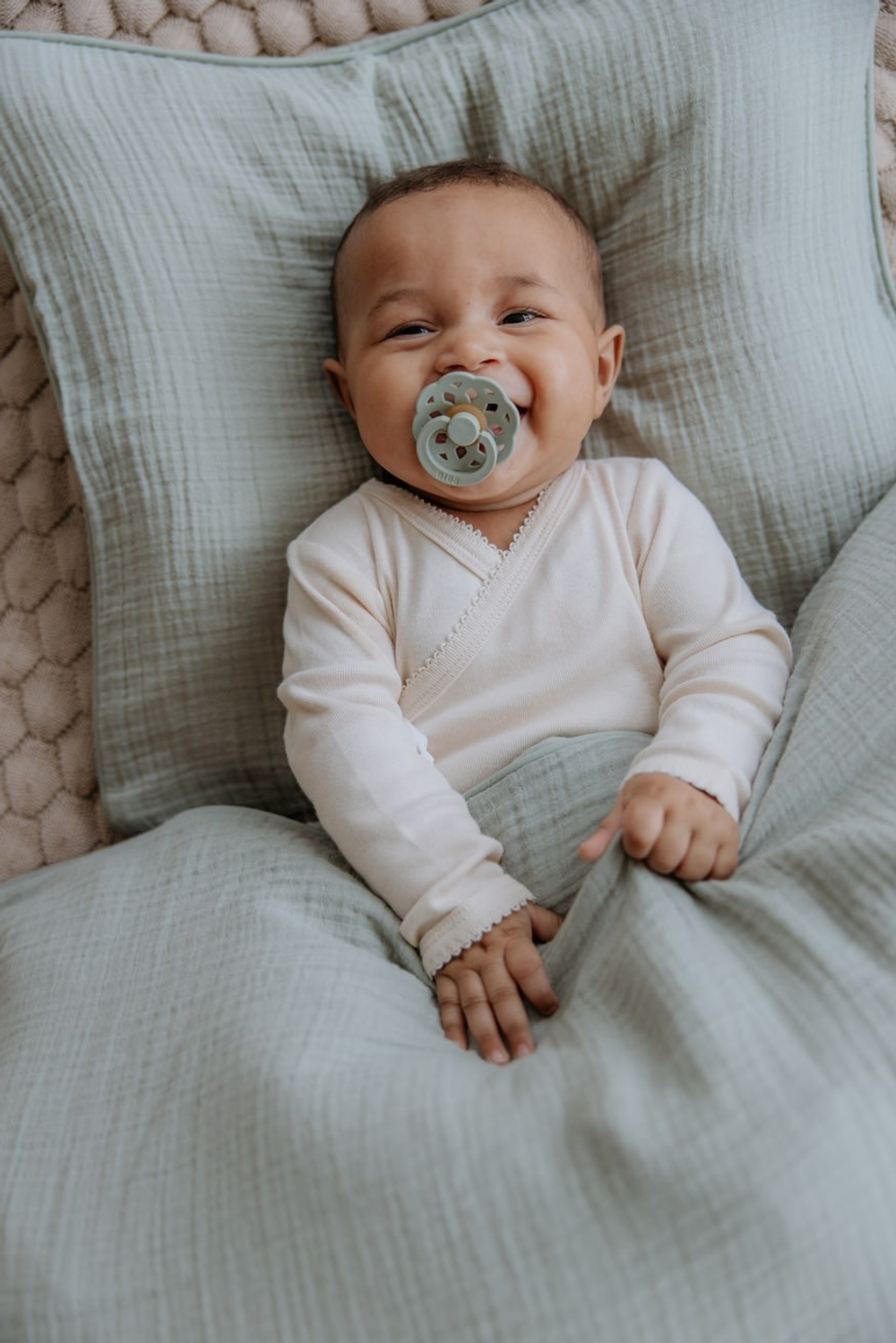 BIBS Boheme Latex Baby Blue 0-6 месяцев