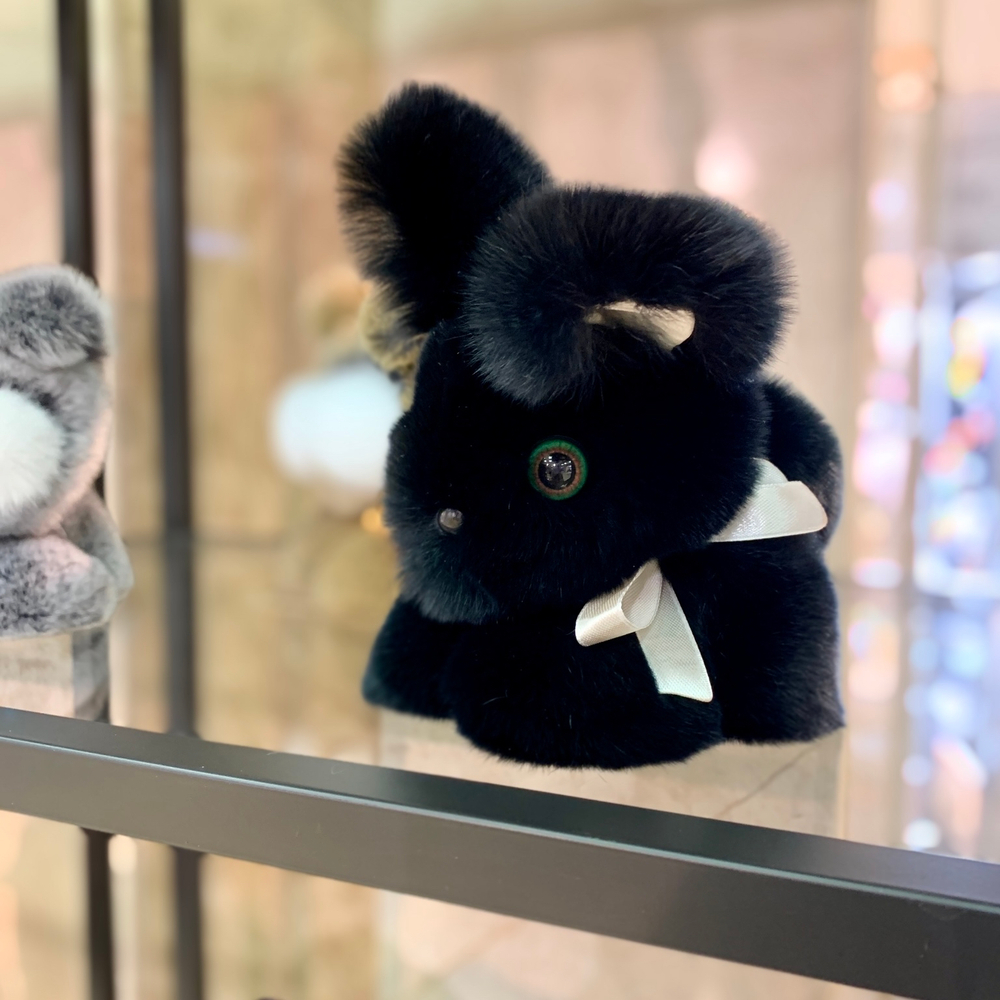 игрушка из натурального меха