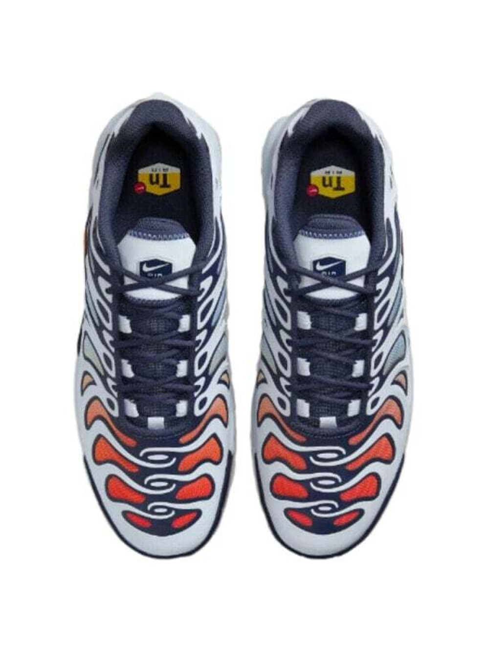Кроссовки Nike Air Max Plus Drift Football Grey Thunder Blue