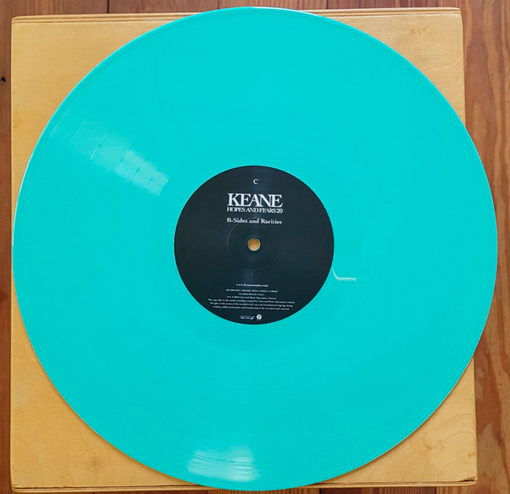 Keane / Hopes And Fears (20th Anniversary Edition)(Coloured Vinyl)(2LP)