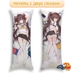 Дакимакура Геншин Импакт (Genshin Impact) Ху Тао