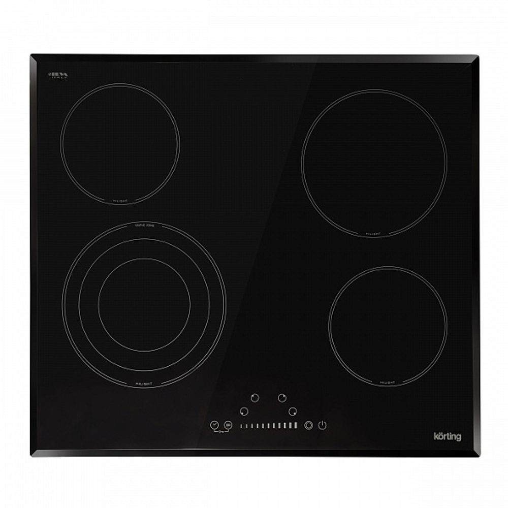 Электрическая варочная панель Korting HK 63500 B фото 2