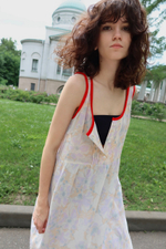 Платье «Мак», красный