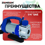 Вакуумный насос одноступенчатый mini Z-1.5B VPB-1S