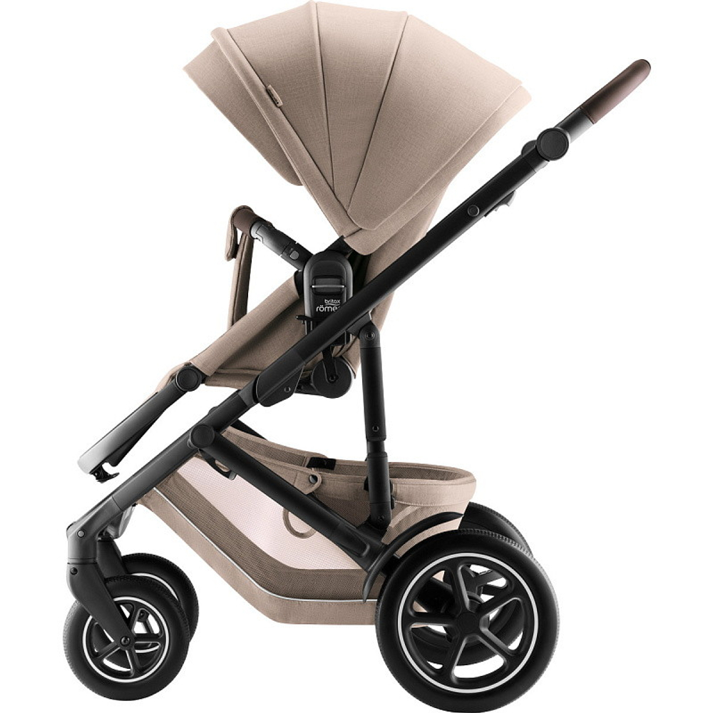 Коляска 3 в 1 Britax Roemer Smile 5Z Style и автокресло Baby-Safe Pro Classic Deep Grey Teak