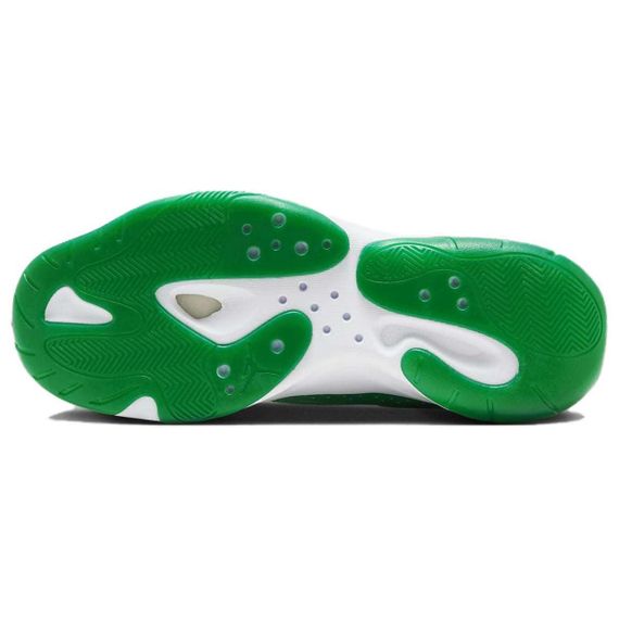 Jordan Air Jordan 11 Винтажные баскетбольные кроссовки Низкие Топ Бело-зеленые Женские