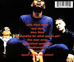 Massive Attack. Blue Lines (CD) Новый запечатанный компакт-диск