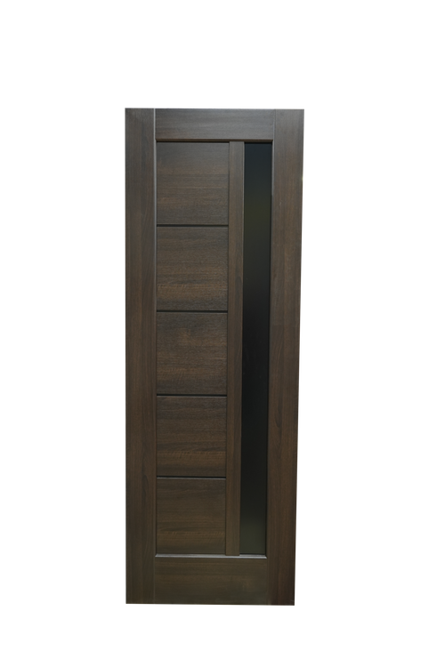 ПОЛОТНО НОВЫЙ СТИЛЬ ПВХ ДЕЛЮКС ГРЕТА 700 ВЕНГЕ NEW+СТЕКЛ BLK