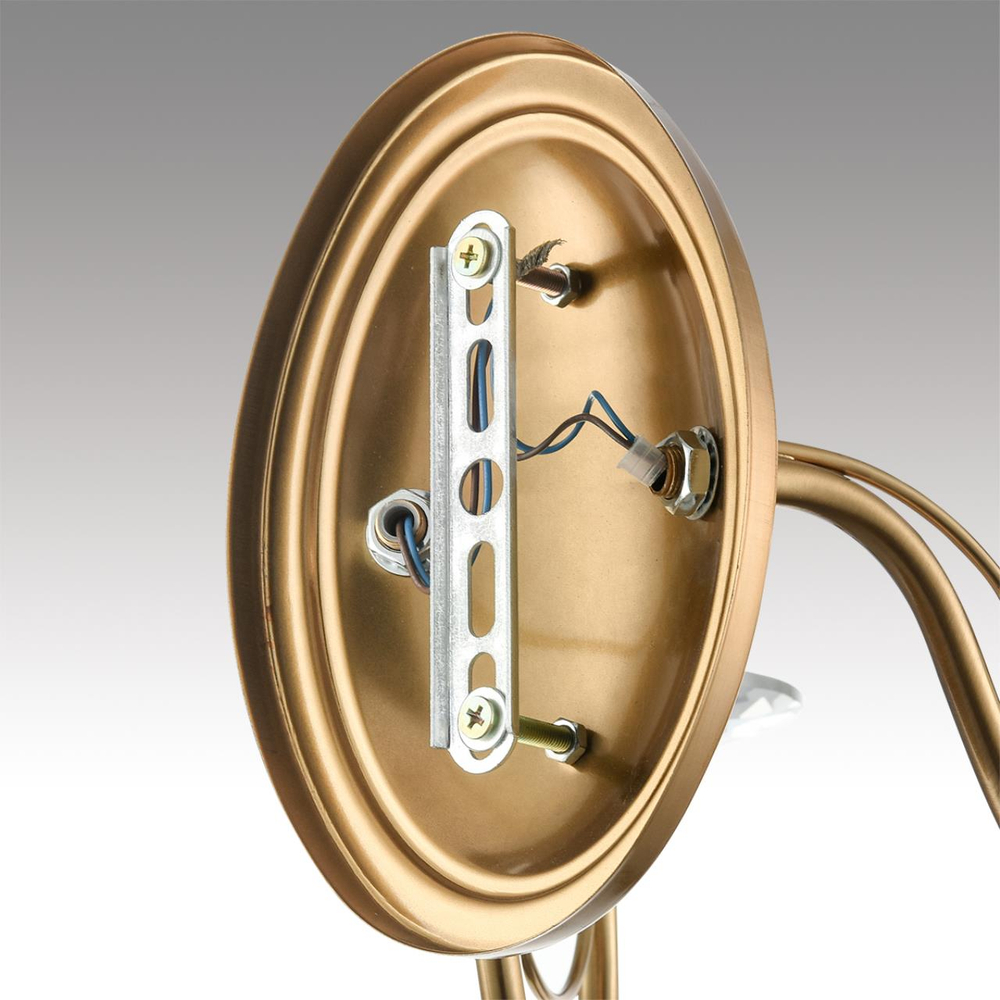 8033/2W CLASSI LN26 000 металл/стекло, медь/прозрачный Бра E14 2*40W 220V INCANTO