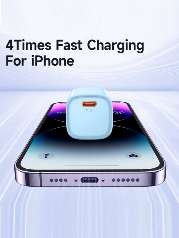 Сетевое зарядное устройство McDodo CH-402 20W Nano Series PD Fast Charger USB Type-C (Черное)