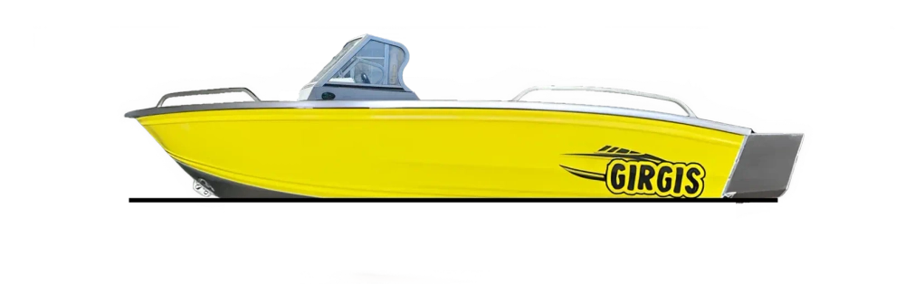 Лодка Гиргис 390 Фиш
