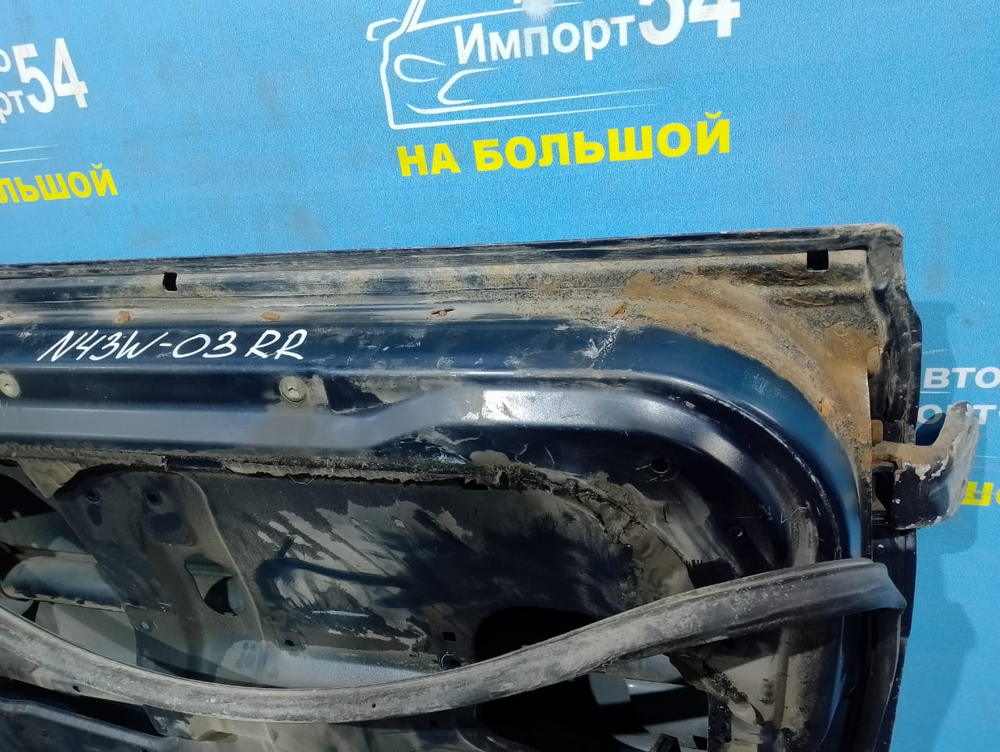 Дверь задняя правая MITSUBISHI CHARIOT 1991-1997