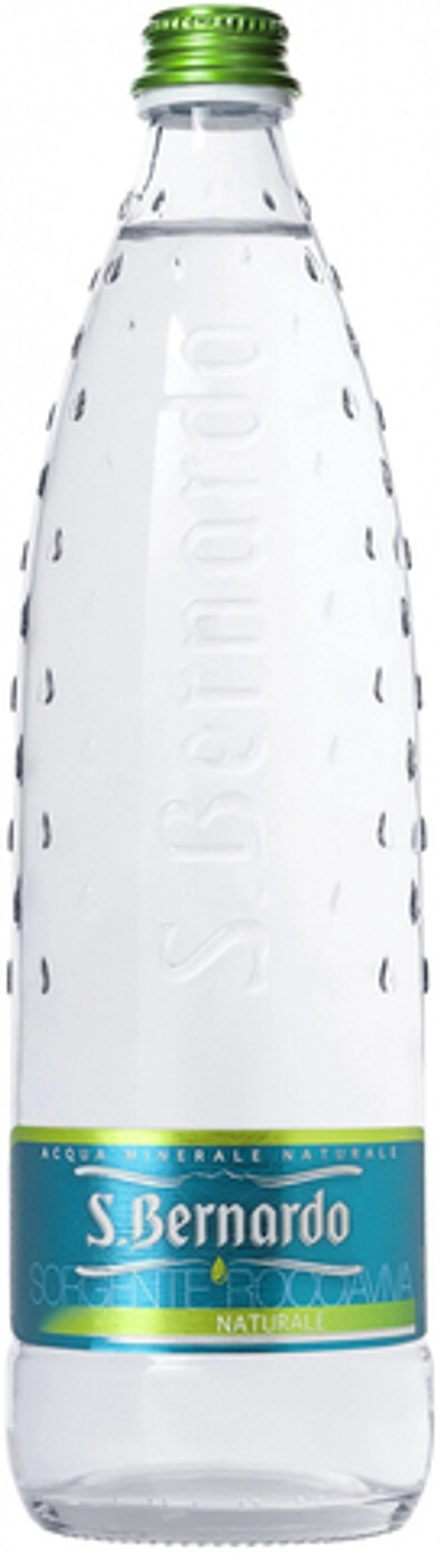 Вода природная минеральная Сан Бернардо Натуралле / San Bernardo Naturalle 0.75 - стекло