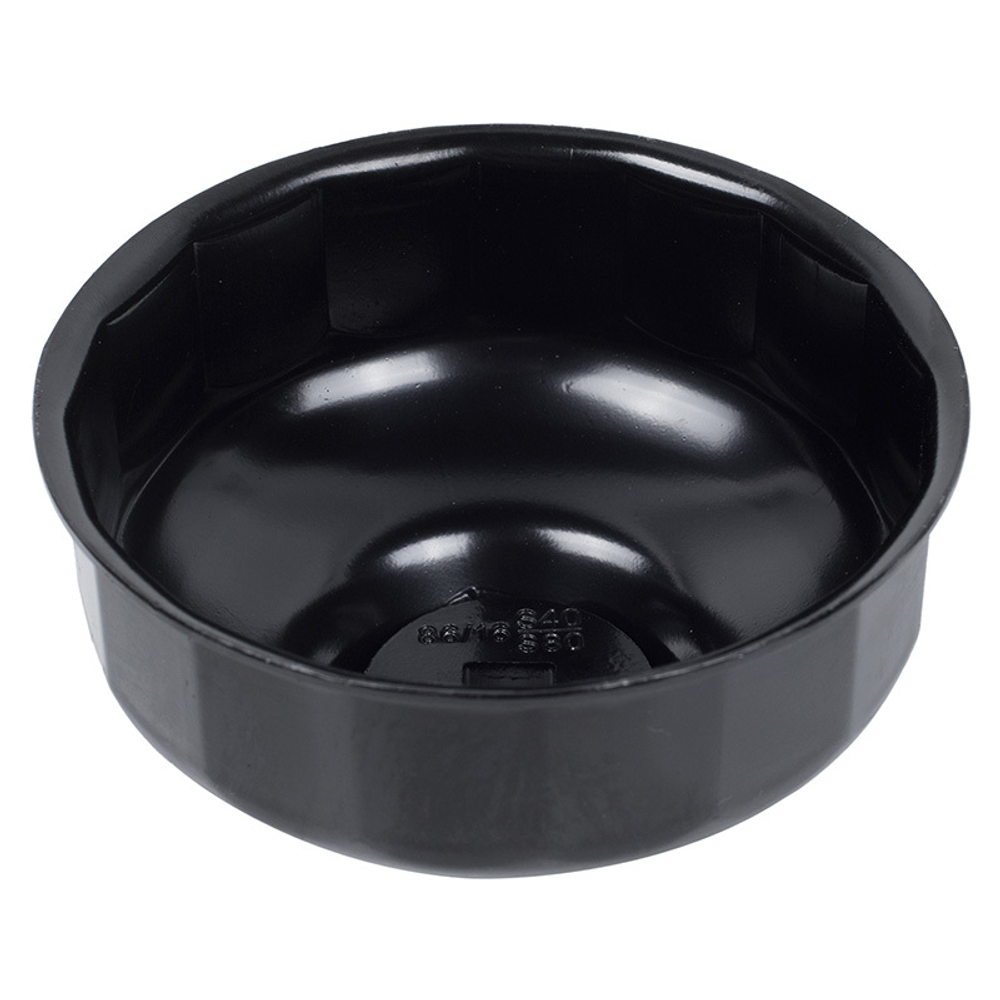 МАСТАК (103-44086) Съемник масляных фильтров, 86 мм, 16 граней, торцевой