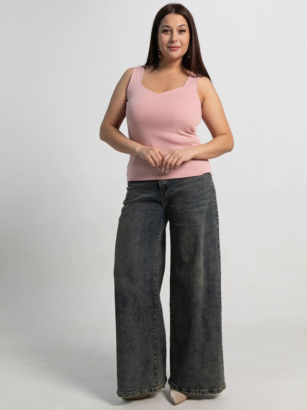 Топ Эстер (пудра) Б15451-33М LT Collection