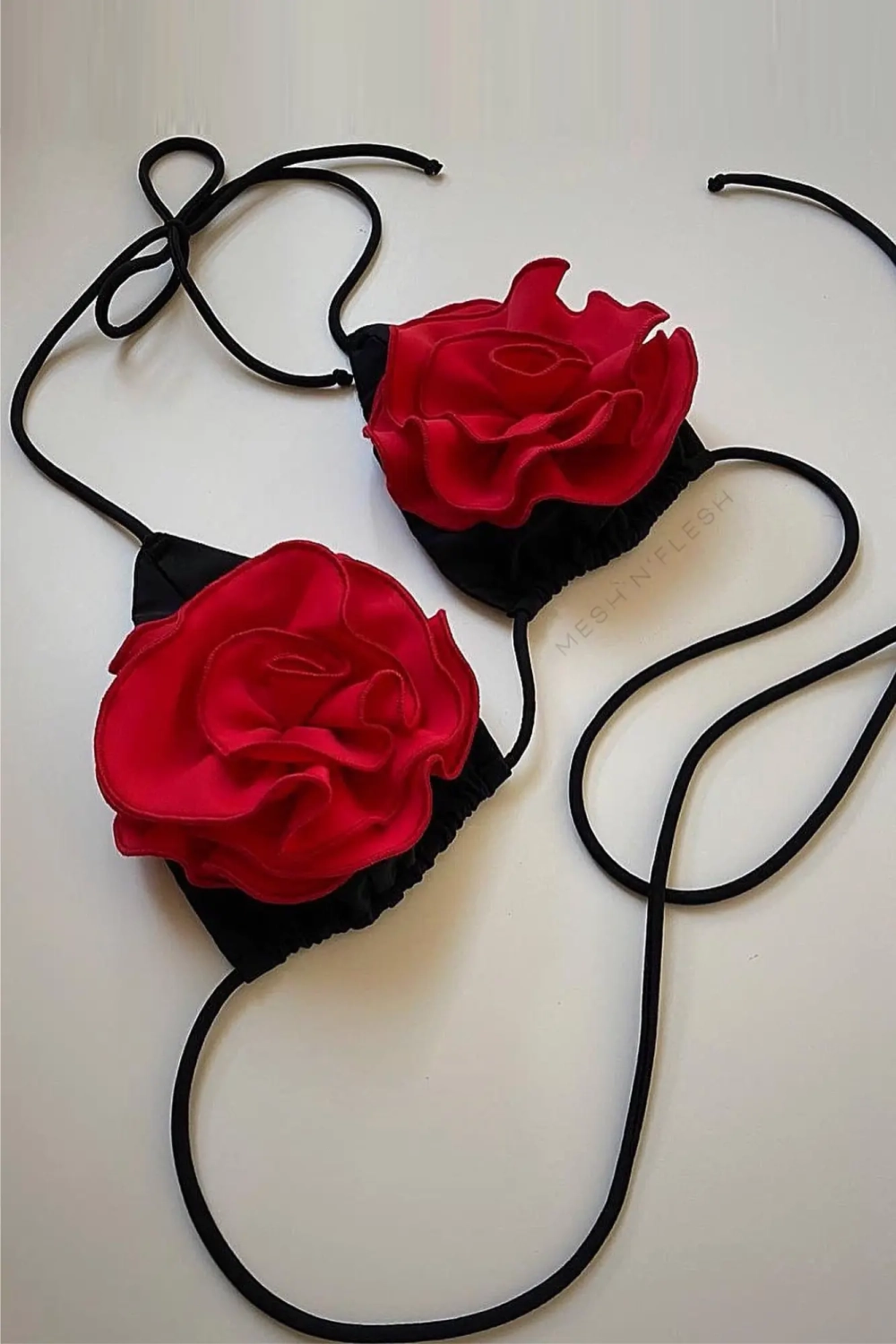Лиф BLOSSOM red