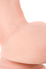 Телесный вибратор-реалистик 20см ToyFa RealStick Elite Harvey 981008-1