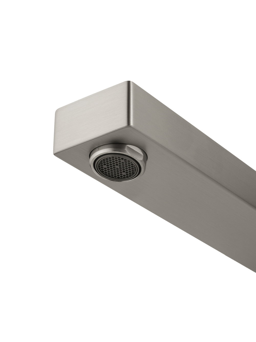 Смеситель для раковины встраиваемый WONZON & WOGHAND CUBE 2.0, Брашированный никель (WW-88869068-BN)