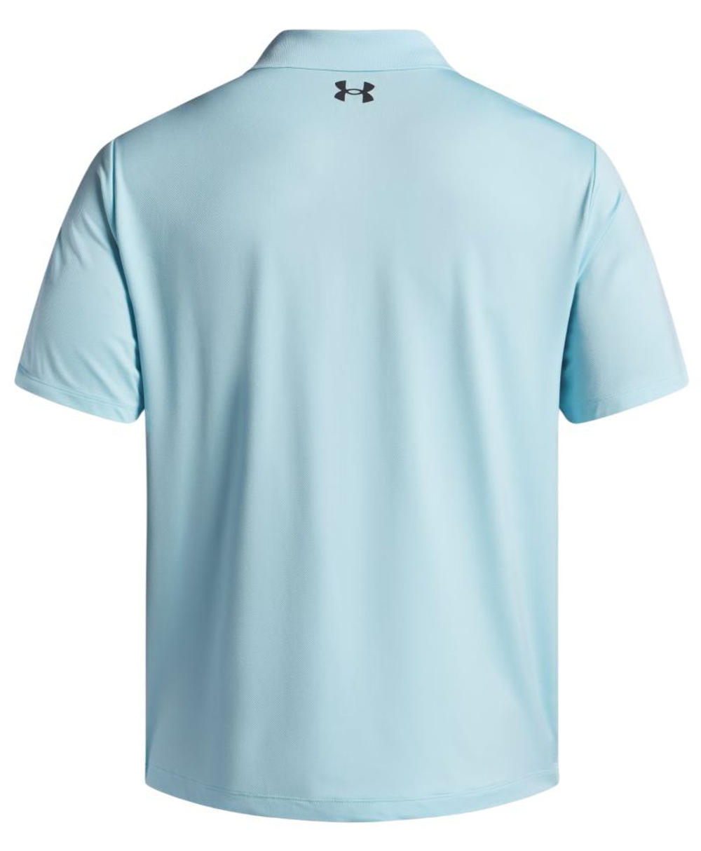 Теннисное поло Under Armour Matchplay - stream/black