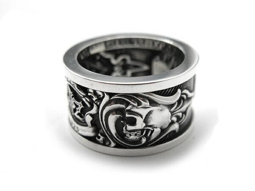 Кольцо из серебра Tattoo-3 AZR-13