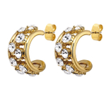 Серьги Dyrberg Kern ASTOR SG CRYSTAL 480017