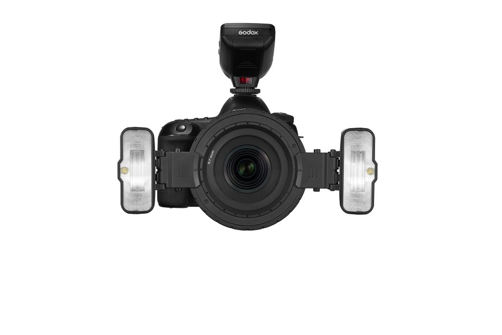 Комплект студийного света Godox MF12-K2