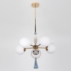 Люстра Rivoli Cosmina 4147-305 5 х Е14 40 Вт дизайн | Дизайн