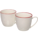 Кружка керамическая 500мл «Белоснежная сказка», микс 4рисунка