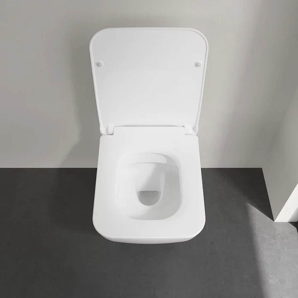 Унитаз Villeroy&Boch Venticello 4611RSR1 подвесной с сиденьем Микролифт