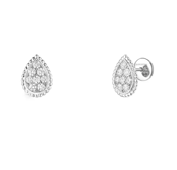 Серьги BOUCHERON Serpent Bohème